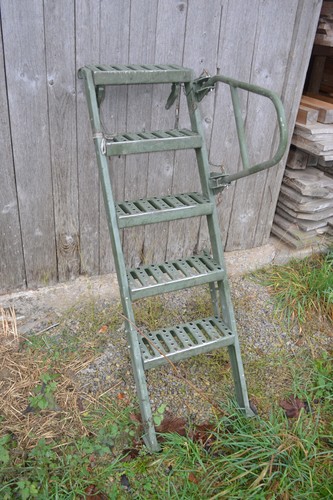 Leiter stufig aluminium - 5-stufig,