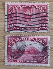 USA Parcel Post historische