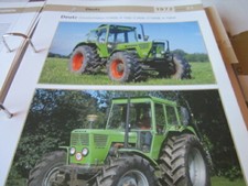 Traktor Archiv Deutz 31