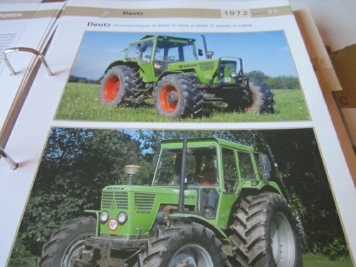 Traktor archiv deutz - archiv, 31