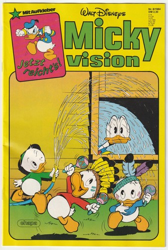 Mickyvision 1984 - mickyvision, #8/1984