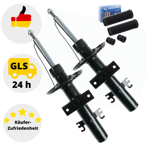 Stoßdämpfer vorne mit - 2x,