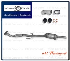KATALYSATOR KAT VW POLO 6N + SEAT AROSA 1.0 + VW Lupo 1.4 ANV AUC ALD + Montage