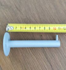 Garderoben-Haken 11cm lang IKEA silbergrau Kleiderhaken Stabhaken Aufhängung