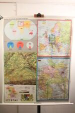 Schulwandkarte Bayern