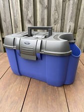 Putzbox XXL von Showmaster, blau - neuwertig