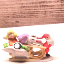 Schöne Porzellanfigur