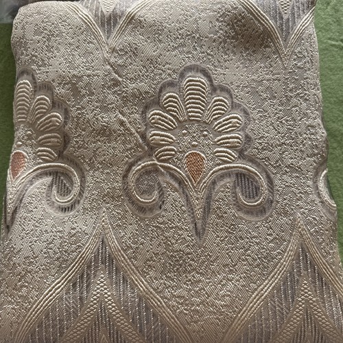Vorhang mit ösen - gold, 132cm
