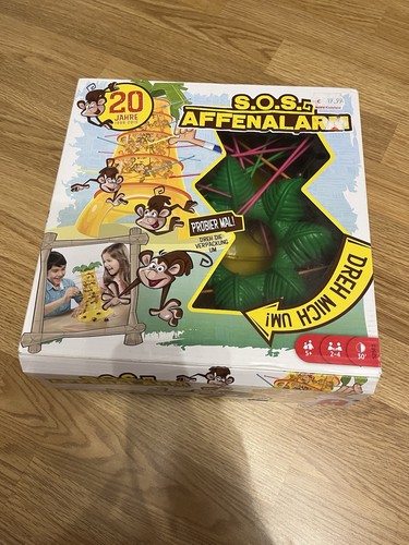 Sos affen alarm spiel kinder - affen,