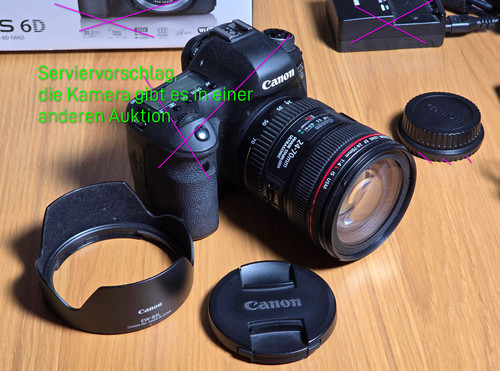 Canon 4 0 is usm - 24-70, mm