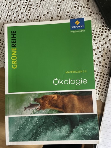 Grüne reihe ökologie - grüne,