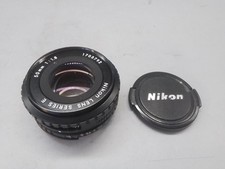 Nikon objektiv lens - nikon, e