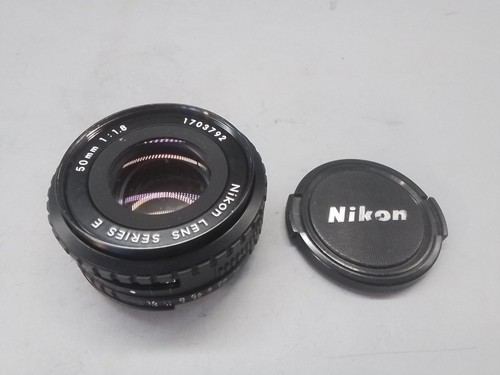 Nikon objektiv lens series - nikon, e