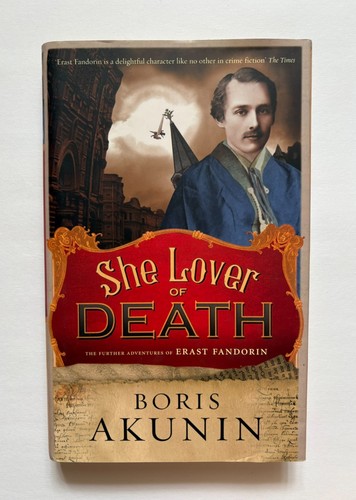 She lover death boris - lover,