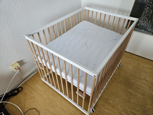 Sämann baby laufgitter holz - baby-laufgitter,