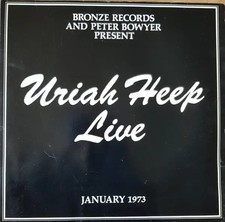 Uriah Heep Uriah Heep Live