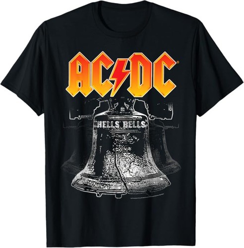 Shirt hells bells - ac/dc,