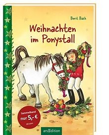 Weihnachten ponystall - weihnachten,
