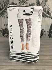 Music Legs Strumpfhose ohne