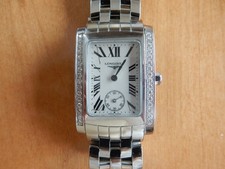 Longines DolceVita Lady - Edelstahl mit Brillanten - sehr guter Zustand