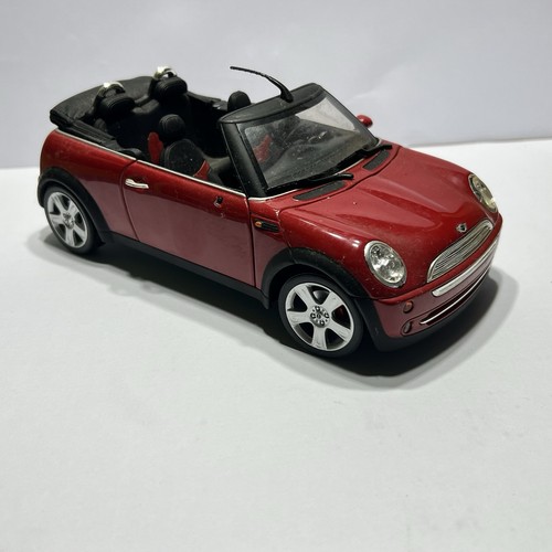 Mini cooper modellauto cabrio - mini,