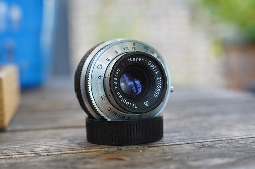 Meyer optik trioplan - optik,