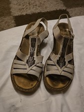 RIEKER Damen Sandalen Gr. 39 