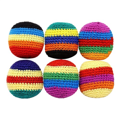 Hacky sack teiliges set - 6-teiliges,