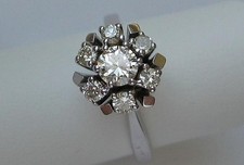 Ring mit Brillanten Diamanten