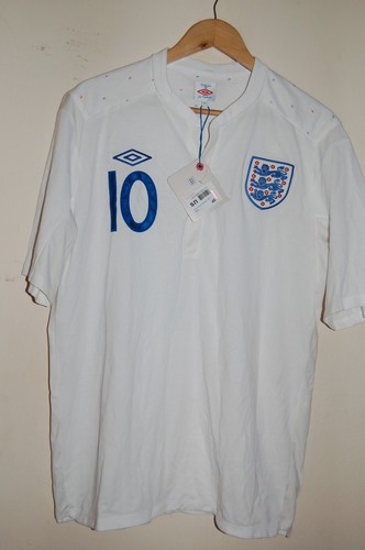 England weißes heimtrikot 10 - weißes, #10