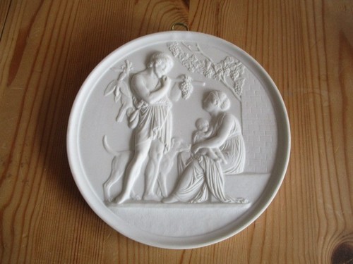 Porzellanrelief wandrelief - porzellanrelief,