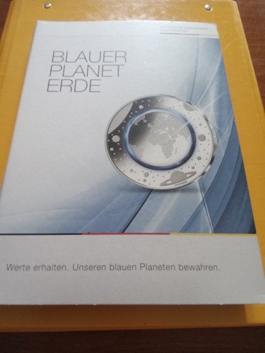 Blauer planet erde album - blauer,