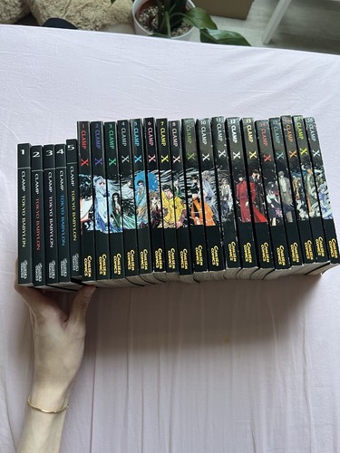 Clamp manga tokyo - manga, +