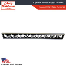 1969 Plymouth Belvedere FENDER