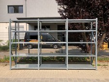 Schäfer R 7000 3,98 m lang H:2,50 m Schwerlastregal Lagerregal Regale