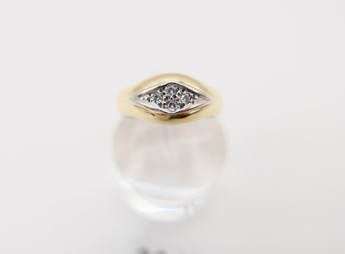 Massiver damen ring gelbgold - ring,
