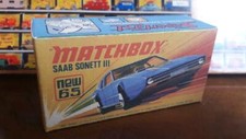 Matchbox nr 65 - nr., saab