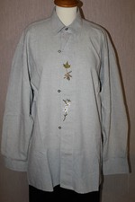 Trachtenhemd Alpenland Gr.40 Oktoberfest klassische Landhaus Style schön Top