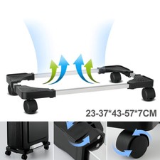 Premium PC Rollwagen Tower Computer Desktop CPU Ständer Halterung Halter Dock