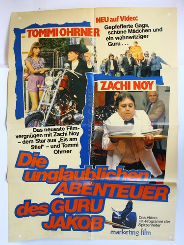 Original filmposter filmplakat - original,