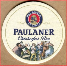 Bierdeckel (114) - Paulaner