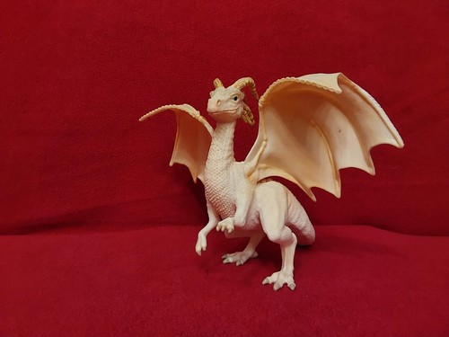 Schleich bayala weißer drache - weißer,