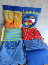 Haba Stoffutensilo Utensilo Stoff Regal mit Spiegel