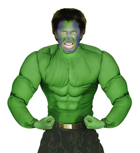 Helden muskelshirt grün - grün,
