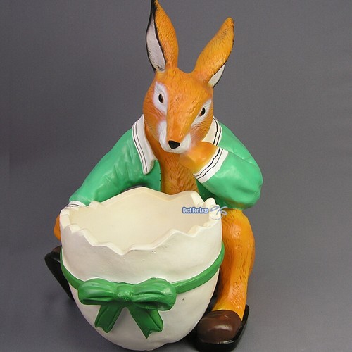 Ostern osterhase tür - ei,