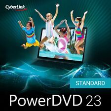 Cyberlink PowerDVD 23 Standard 1 PC / Dauerlizenz DEUTSCH Download / Key (ESD)