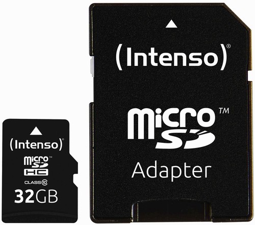 Intenso micro sdhc - micro, karte