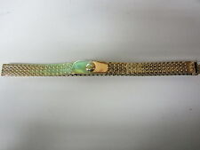 1 ST. METALL SCHUPPENGÜRTEL STRETCH GOLD 20mm BREIT 