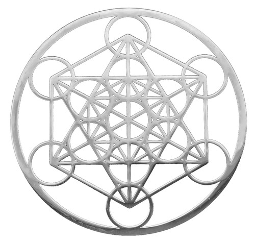 Metatron aus edelstahl 12cm - metatron,
