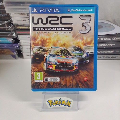 Wrc fia world rally - wrc, 3